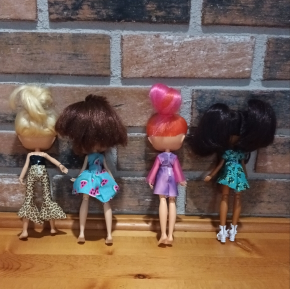 4 Boxy Girls Dolls Coco, Rowmi, Brooklyn an Hazel - Picture 3 of 16